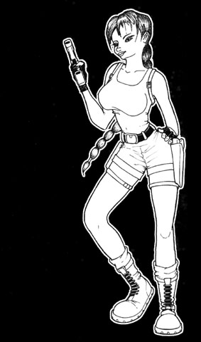 Mademoiselle Croft