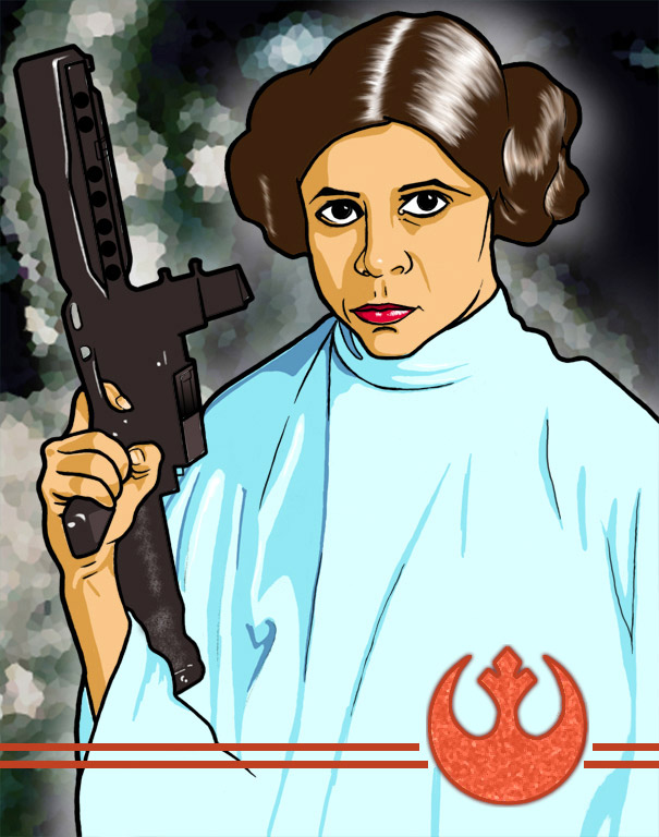 Don't mess with her