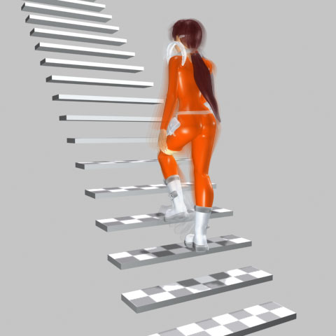 So long stairs