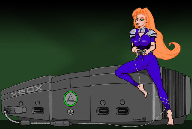 La XBox c'est bon, mangez-en